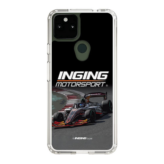 スリムプロテクションケース［ CERUMO - INGING 39号車 running - Brack ］