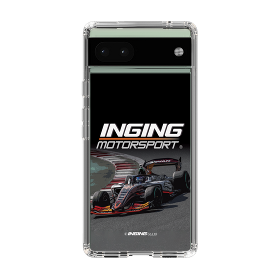 スリムプロテクションケース［ CERUMO - INGING 39号車 running - Brack ］