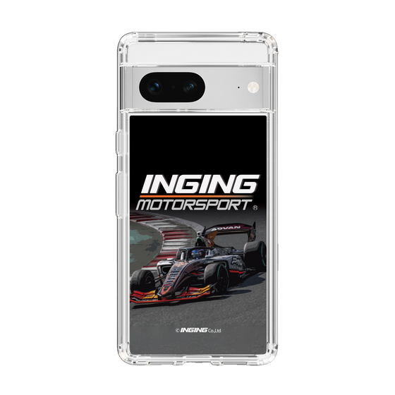 スリムプロテクションケース［ CERUMO - INGING 39号車 running - Brack ］
