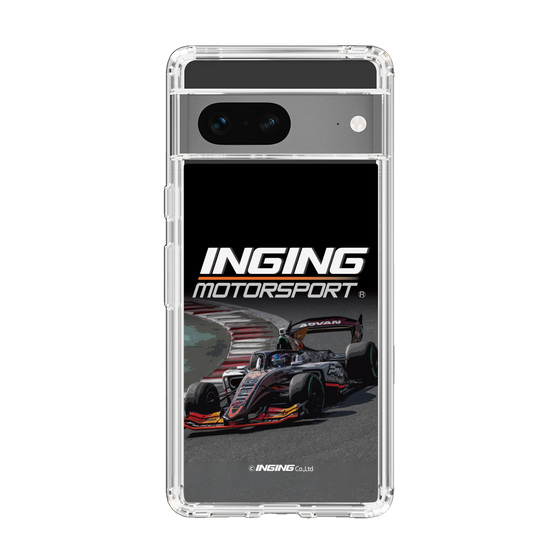 スリムプロテクションケース［ CERUMO - INGING 39号車 running - Brack ］