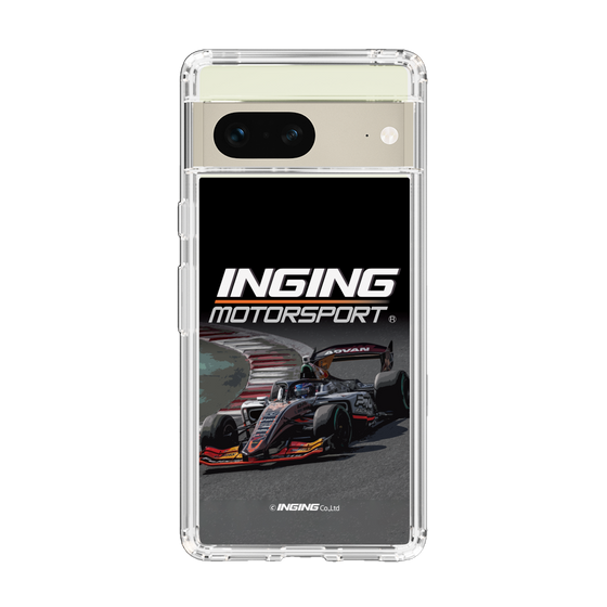 スリムプロテクションケース［ CERUMO - INGING 39号車 running - Brack ］