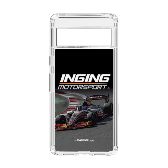 スリムプロテクションケース［ CERUMO - INGING 39号車 running - Brack ］