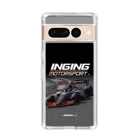 スリムプロテクションケース［ CERUMO - INGING 39号車 running - Brack ］