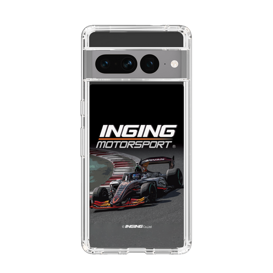 スリムプロテクションケース［ CERUMO - INGING 39号車 running - Brack ］