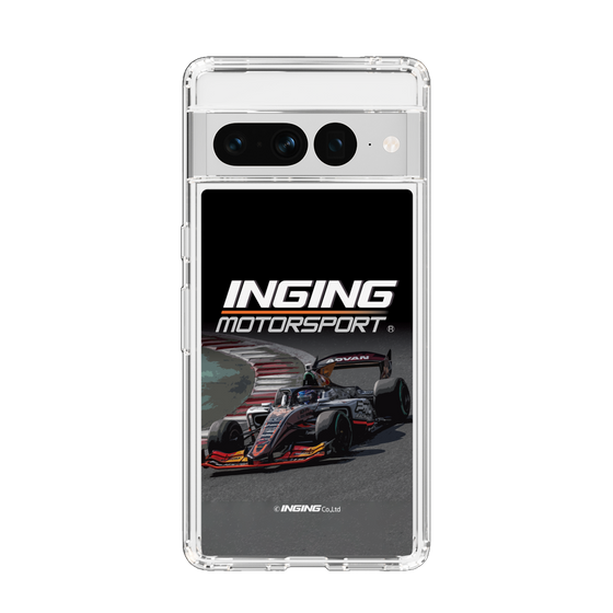 スリムプロテクションケース［ CERUMO - INGING 39号車 running - Brack ］