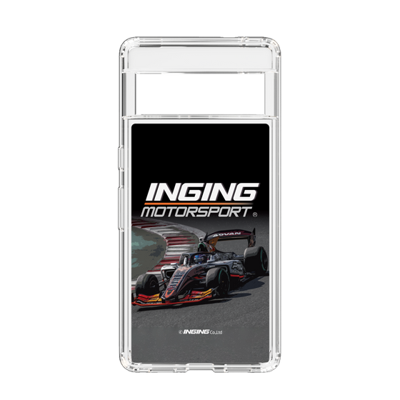 スリムプロテクションケース［ CERUMO - INGING 39号車 running - Brack ］