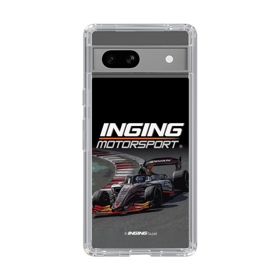 スリムプロテクションケース［ CERUMO - INGING 39号車 running - Brack ］