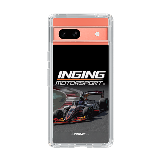 スリムプロテクションケース［ CERUMO - INGING 39号車 running - Brack ］