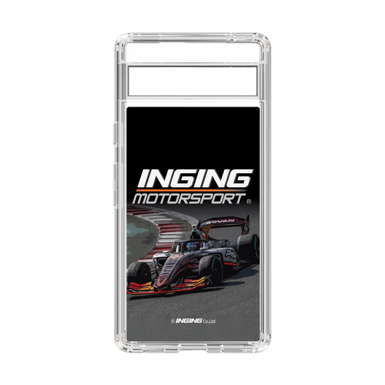 スリムプロテクションケース［ CERUMO - INGING 39号車 running - Brack ］