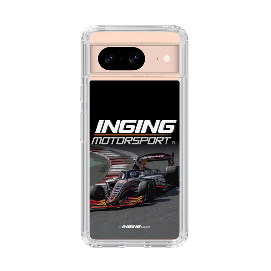 スリムプロテクションケース［ CERUMO - INGING 39号車 running - Brack ］