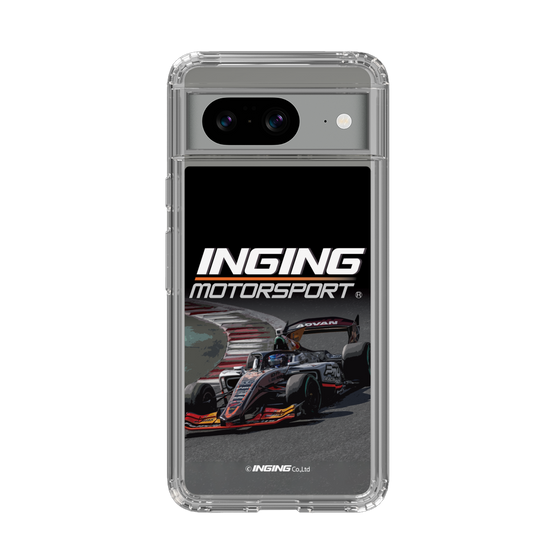 スリムプロテクションケース［ CERUMO - INGING 39号車 running - Brack ］