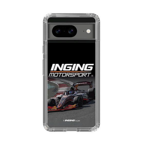 スリムプロテクションケース［ CERUMO - INGING 39号車 running - Brack ］