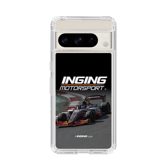 スリムプロテクションケース［ CERUMO - INGING 39号車 running - Brack ］