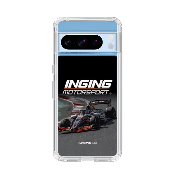 スリムプロテクションケース［ CERUMO - INGING 39号車 running - Brack ］