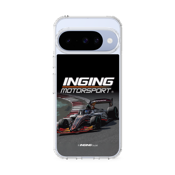 スリムプロテクションケース［ CERUMO - INGING 39号車 running - Brack ］