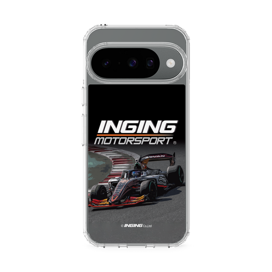 スリムプロテクションケース［ CERUMO - INGING 39号車 running - Brack ］