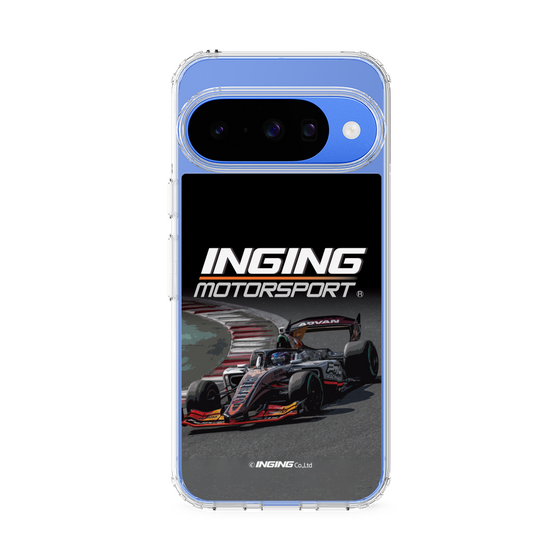 スリムプロテクションケース［ CERUMO - INGING 39号車 running - Brack ］