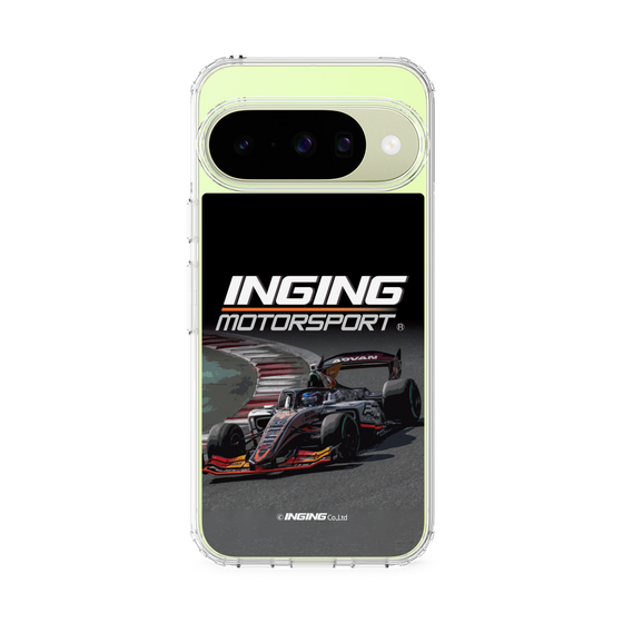 スリムプロテクションケース［ CERUMO - INGING 39号車 running - Brack ］