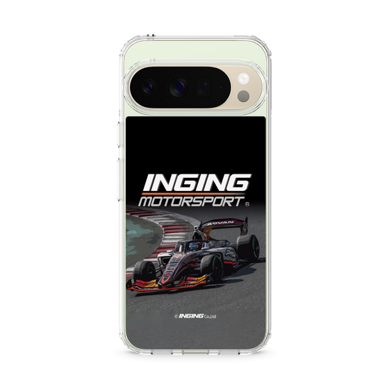 スリムプロテクションケース［ CERUMO - INGING 39号車 running - Brack ］