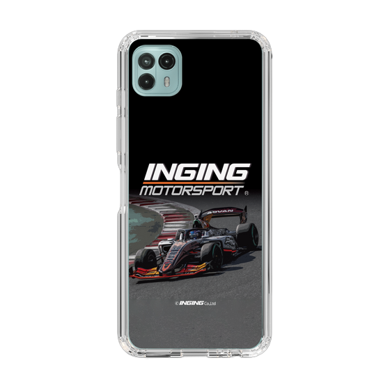 スリムプロテクションケース［ CERUMO - INGING 39号車 running - Brack ］