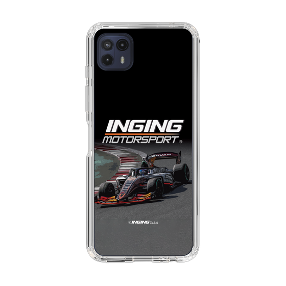 スリムプロテクションケース［ CERUMO - INGING 39号車 running - Brack ］