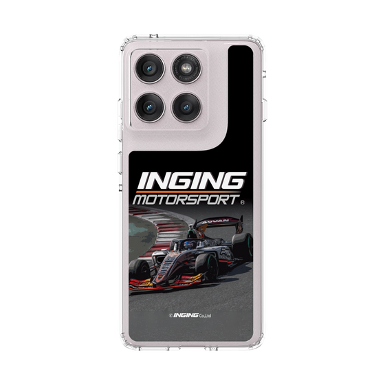 スリムプロテクションケース［ CERUMO - INGING 39号車 running - Brack ］