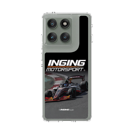 スリムプロテクションケース［ CERUMO - INGING 39号車 running - Brack ］