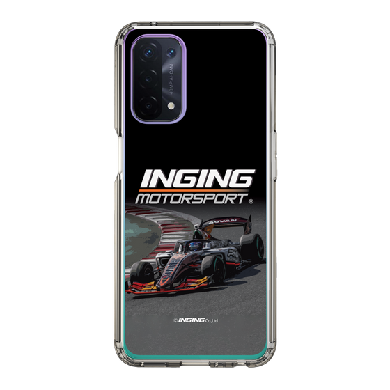 スリムプロテクションケース［ CERUMO - INGING 39号車 running - Brack ］