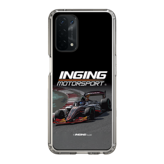 スリムプロテクションケース［ CERUMO - INGING 39号車 running - Brack ］