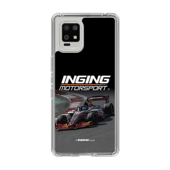 スリムプロテクションケース［ CERUMO - INGING 39号車 running - Brack ］