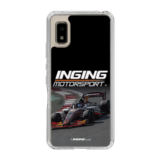スリムプロテクションケース［ CERUMO - INGING 39号車 running - Brack ］