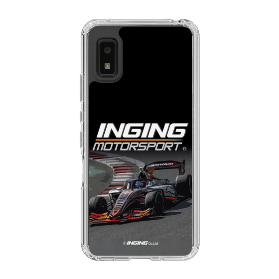 スリムプロテクションケース［ CERUMO - INGING 39号車 running - Brack ］