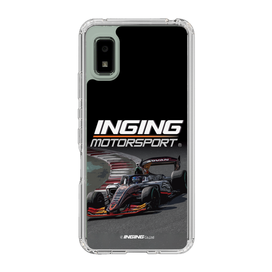 スリムプロテクションケース［ CERUMO - INGING 39号車 running - Brack ］