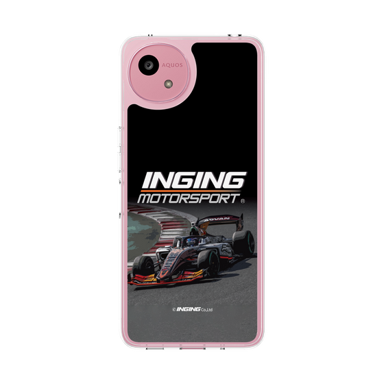 スリムプロテクションケース［ CERUMO - INGING 39号車 running - Brack ］