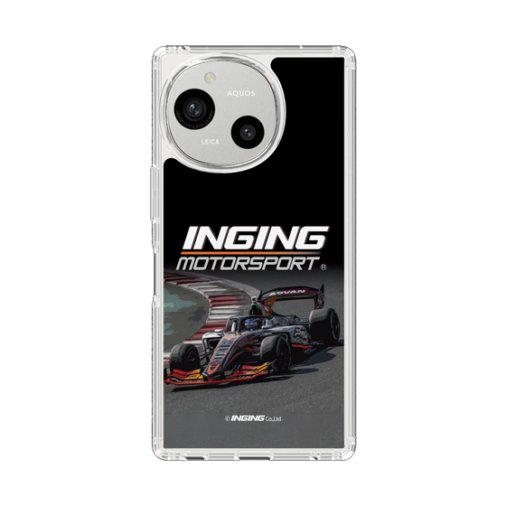 スリムプロテクションケース［ CERUMO - INGING 39号車 running - Brack ］