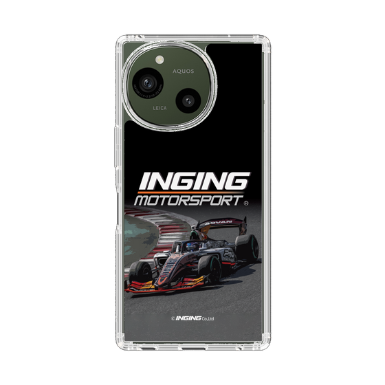 スリムプロテクションケース［ CERUMO - INGING 39号車 running - Brack ］