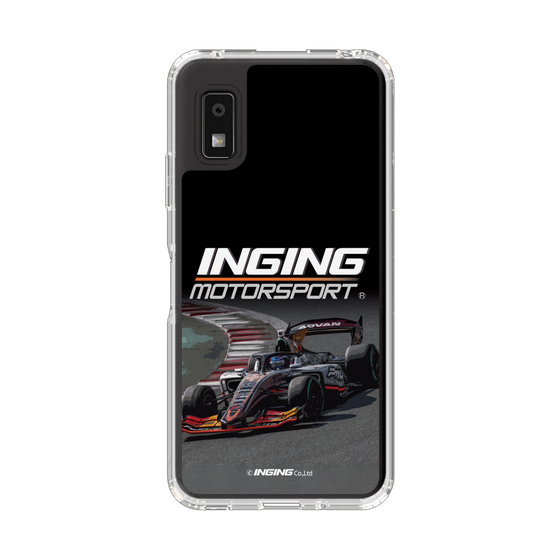 スリムプロテクションケース［ CERUMO - INGING 39号車 running - Brack ］