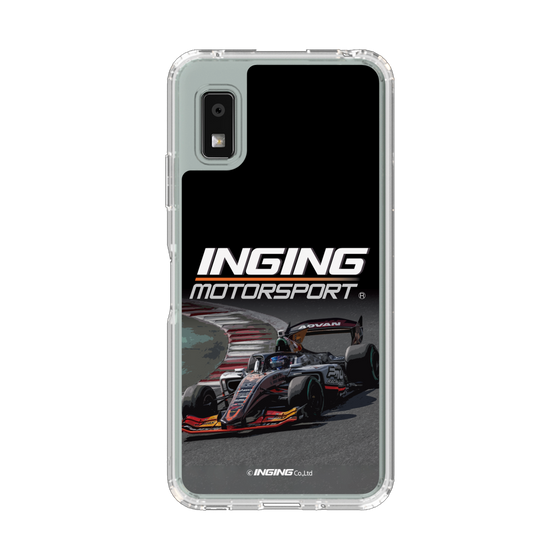 スリムプロテクションケース［ CERUMO - INGING 39号車 running - Brack ］