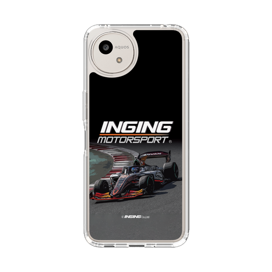 スリムプロテクションケース［ CERUMO - INGING 39号車 running - Brack ］