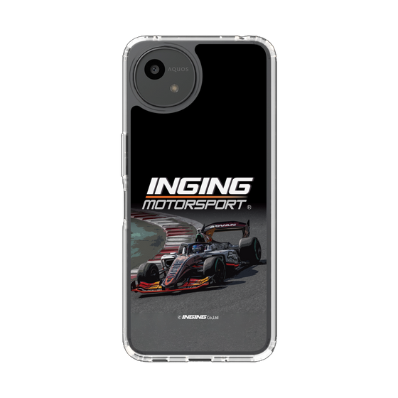 スリムプロテクションケース［ CERUMO - INGING 39号車 running - Brack ］