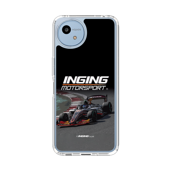 スリムプロテクションケース［ CERUMO - INGING 39号車 running - Brack ］