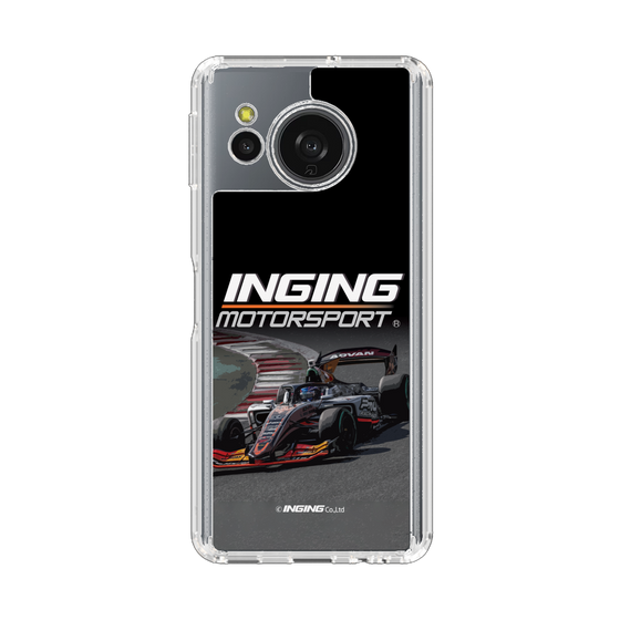 スリムプロテクションケース［ CERUMO - INGING 39号車 running - Brack ］