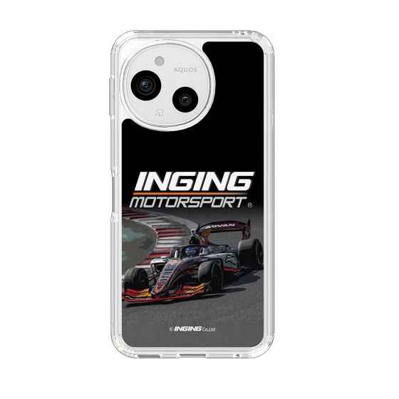 スリムプロテクションケース［ CERUMO - INGING 39号車 running - Brack ］