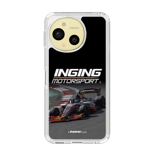 スリムプロテクションケース［ CERUMO - INGING 39号車 running - Brack ］