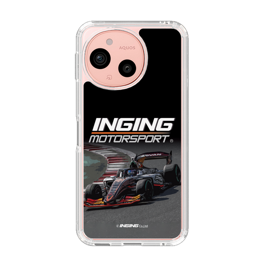 スリムプロテクションケース［ CERUMO - INGING 39号車 running - Brack ］