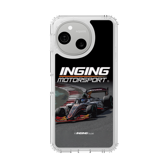 スリムプロテクションケース［ CERUMO - INGING 39号車 running - Brack ］