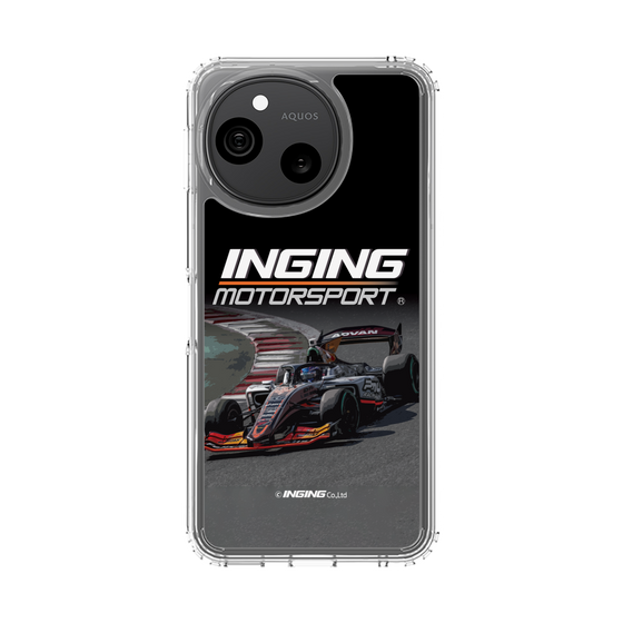 スリムプロテクションケース［ CERUMO - INGING 39号車 running - Brack ］