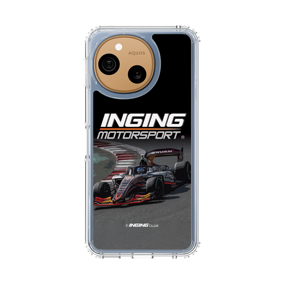 スリムプロテクションケース［ CERUMO - INGING 39号車 running - Brack ］