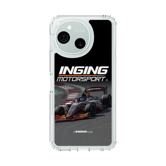 スリムプロテクションケース［ CERUMO - INGING 39号車 running - Brack ］