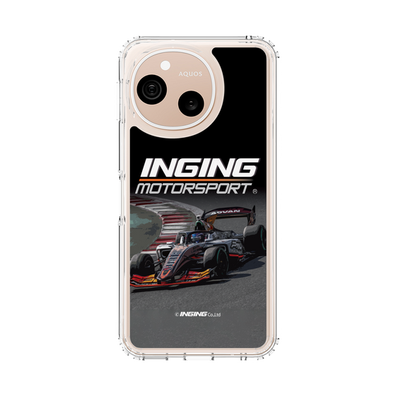 スリムプロテクションケース［ CERUMO - INGING 39号車 running - Brack ］